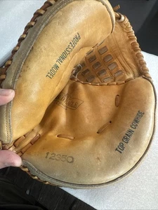 Guante de béisbol de cuero vintage Golden Eagles Catchers modelo profesional - Imagen 1 de 14