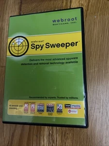 Webroot Spy Sweeper Software Installation CD-ROM - WITH Software Key - Picture 1 of 1