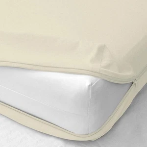 All Season Fitted Sheet with Zipper, 800 Thread Count Egyptian Cotton Fitted ... - Picture 1 of 6