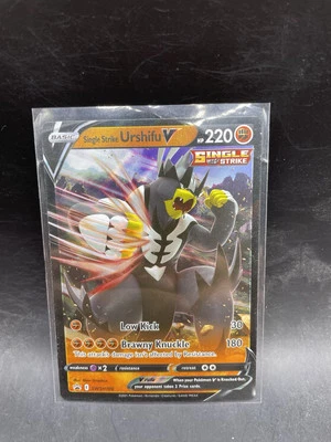 Single Strike Urshifu V SWSH106 SWSH: Sword & Shield Promo Cards Holo - Image 1 of 2