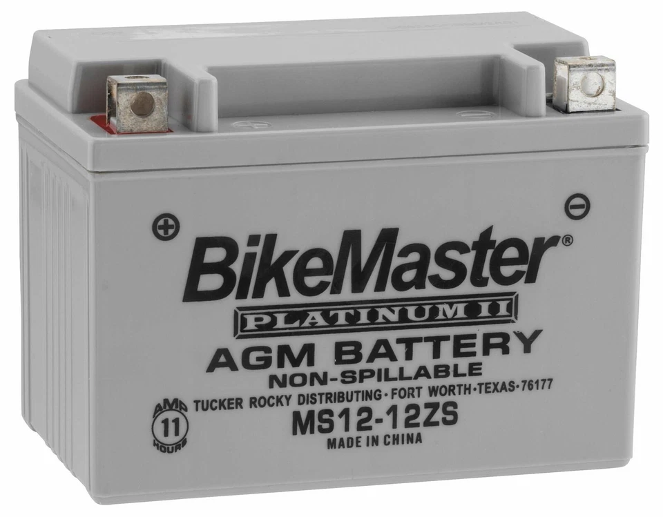 BikeMaster AGM Platinum II Battery MS12-12ZS MS12-12ZS 780709 - Изображение 1 из 1