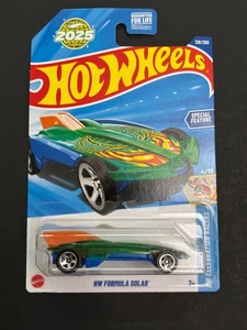 NEU - Hot Wheels #126 HW Formula Solar - Bild 1 von 2