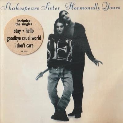 Shakespears Sister - Hormonally Yours (CD) - Bild 1 von 2