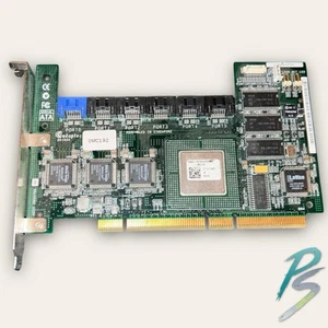 Adaptec AAR-2610SA 64MB DELL 4 PCI-X 6 Port SATA RAID Controller Card 0WC192 - Picture 1 of 4