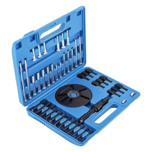 Harmonic Balancer Puller / Installer Kit Engine Tool Steel Universal - Picture 1 of 17