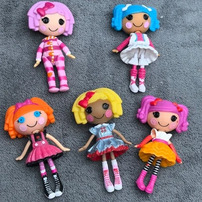 Original Lalaloopsy 8-10Cm Little Sister and Pet Dolls PVC Girls' Holiday Gift C