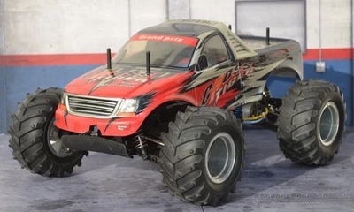 CROSS TIGER  4WD RC MONSTERTRUCK  TL-01 - Bild 1 von 4