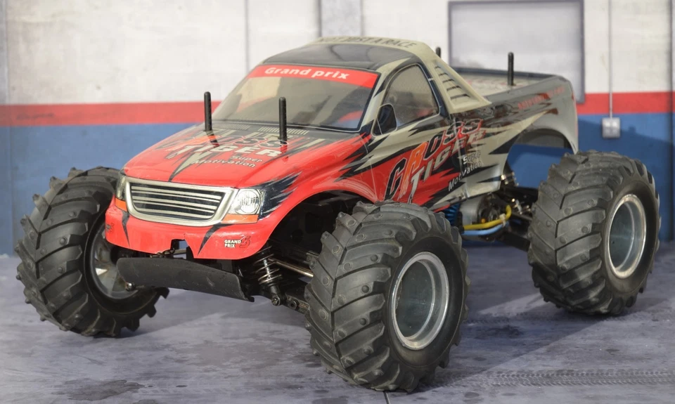 CROSS TIGER  4WD RC MONSTERTRUCK  TL-01 - Bild 1 von 4