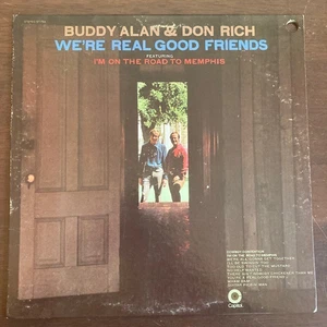Buddy Alan & Don Rich – We're Real Good Friends LP (1971) Capitol - ST-769. VG++ - Imagen 1 de 4