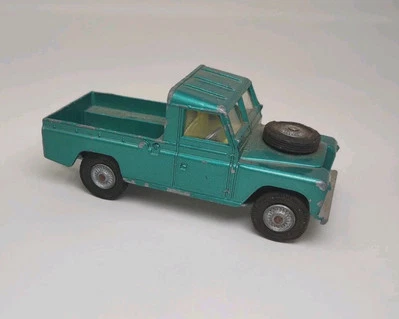 Vintage 1960's Corgi Toys 438 Land-Rover Green 109" W B Made In Britian P#904525 - Image 1 of 4