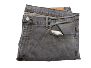 Levi Strauss graue 569 Denim Herrenjeans Größe 40 x 32 (147) - Bild 1 von 5