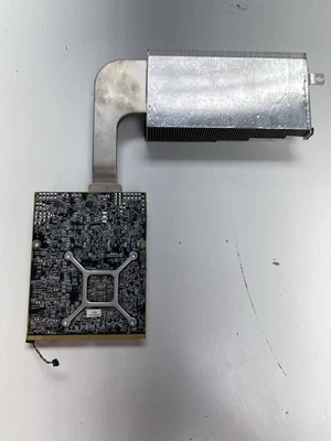 ATI RADEON HD 5750 1GB GRAPHICS CARD + HEATSINK - APPLE IMac 27" For Parts - Image 1 of 4