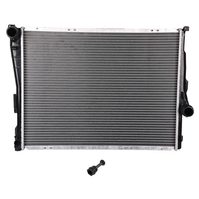 Aluminum Radiator For 2001-2005 BMW 320i 330Ci 330i 330xi 2003-2009 BMW Z4 - Image 1 of 4