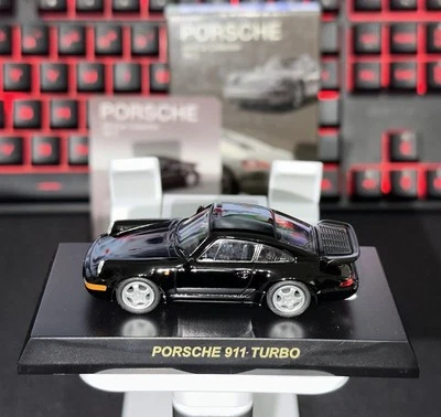 KYOSHO PORSCHE 911 TURBO ESCALA 1:64 PORSCHE VER.3 MINI CAR COLLECTION SERIES Foto 1 de 4