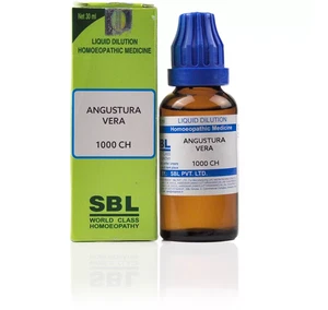SBL Homeopathic Angustura Vera Dilution 30ml - Picture 1 of 4