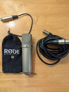 Rode Nt1a Studio Condenser Microphone - Picture 1 of 2