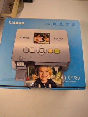 Canon CP780 SELPHY Portable Photo Printer - Image 1 of 4