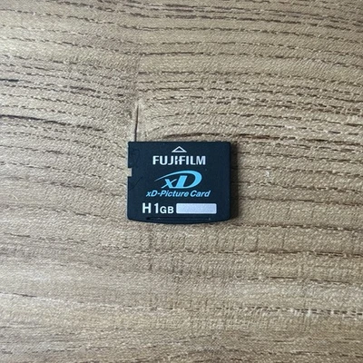 Fujifilm H 1GB XD Picture Card Type-H Memory Card for Fujifilm Olympus - Image 1 of 2