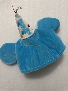 Disney Mickey Mouse Baby 1st First Birthday Hat - Picture 1 of 3