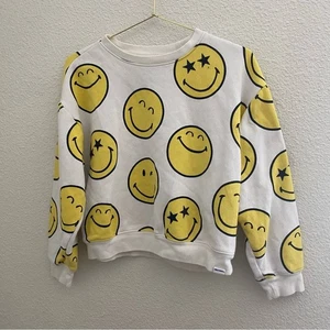 Gap × SmileyWorld® Kids Graphic Sweatshirt Size XL 12 - Picture 1 of 6