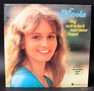 Nicole - Flieg' Nicht So Hoch, Mein Kleiner Freund (Vinyl) LP, gebraucht - Bild 1 von 2