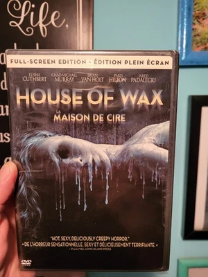 House Of Wax Dvd (2005) Full Screen Edition (Brand New Factory Sealed)  - Image 1 of 4
