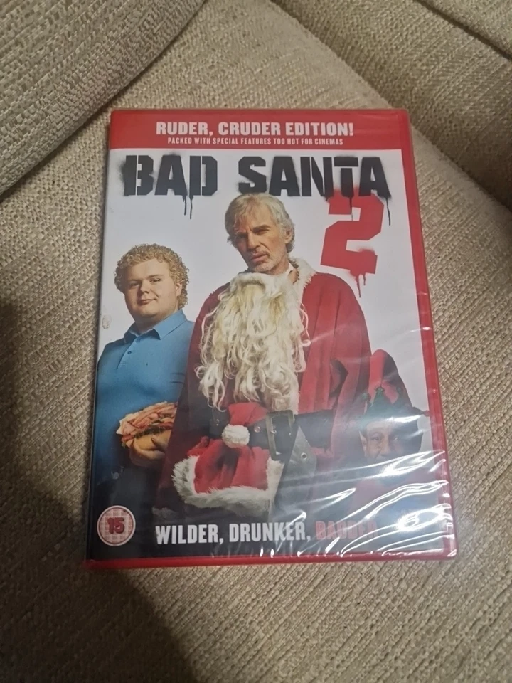 Bad Santa 2 DVD (2017) Billy Bob Thornton Brand New and sealed  - Image 1 of 1