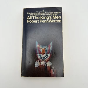 All the King's Men Robert PennWarren Book MMPB 35th Printing 1974 Good Cond. - Foto 1 di 7