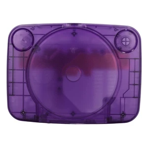 Violett Konsole Ersatz Schale Transluzent Retro Console Case für PS1 für - Bild 1 von 23