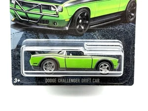 Hot Wheels Dodge Challenger Drift Car Fast & Furious SUPER CUSTOM w/Real Riders - Picture 1 of 7