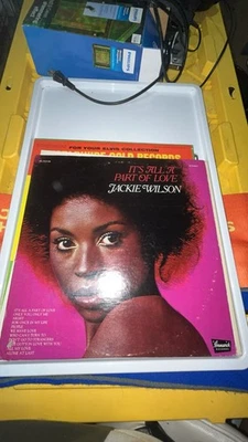 Jackie Wilson - It's All A Part Of Love (LP) 1970 VG+ Brunswick soul rnb запись - Изображение 1 из 2
