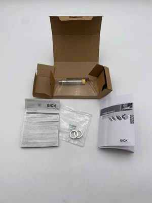 SICK IN40-D0303K inductive proximity sensor w Box and Manual - Image 1 of 4