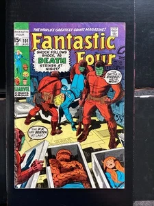 Fantastic Four #101 (Marvel Comics August 1970) - Bild 1 von 5
