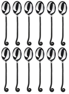 Gourmet Settings (GS) Treble Clef 7 1/2" Teaspoon (Set of Twelve) - Picture 1 of 4