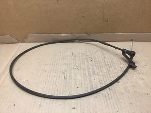 C2 CORVETTE 1963-1967 ORIG USED FRESH AIR PULL CABLE RIGHT Side oem b 52” - Picture 1 of 3
