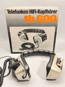 Telefunken Auriculares HIFI TH 600 en Caja #120 - Imagen 1 de 10