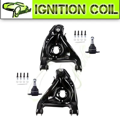 4x Front Suspension Lower Control Arm Set  For 1998 1999 Chevrolet S-10 K620252 Foto 1 de 4