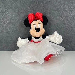 Minnie Mouse Celebration Plush Walt Disney World Genuine Soft Toy | 10" - Picture 1 of 8