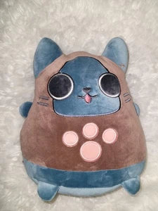 Stubbins Monster Hunter Rise 9 Zoll Chocolate Palico Smoosh Plüsch gebrauchter Zustand - Bild 1 von 2