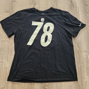 Pittsburgh Steelers NFL Alejandro Villanueva The Nike Tee T-Shirt Men's XXL 2XL - Picture 1 of 7