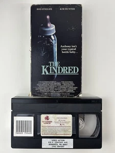 The Kindred (1987) VHS Vestron Video Rod Steiger Horror Kult Klassiker B Movie - Bild 1 von 3