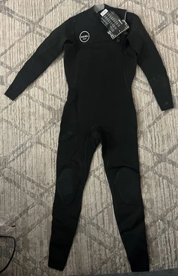 Xcel Xflex Offset 4:3 mm Full Body Black Men's Wetsuit  Size Medium See All Pics - Image 1 of 4