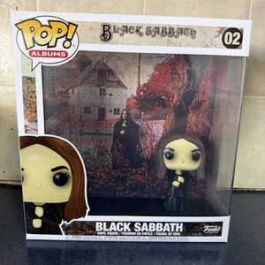 black sabbath ozzy osbourne album funko pop vinyl #02 - Foto 1 di 5