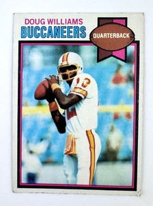 1979 Topps Doug Williams #48 Rookie RC Buccaneers - Picture 1 of 2