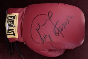 George Foreman Auto Everlast Boxing Glove JSA Nice Autograph - Picture 1 of 5