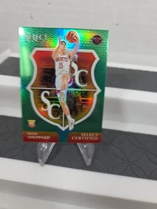 Reed Sheppard Green Select Certificato RC NBA Select 2024-25 - Foto 1 di 9