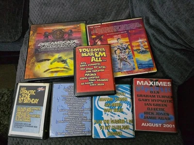 90s Dance Maximes Wigan Cassette Collection Old School Dance Classics - Image 1 of 4