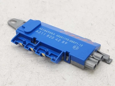 2004 MERCEDES E55 AMG WAGON W211 EXTENSOR AMPLIFICADOR DE ANTENA A2118204289 - Imagem 1 de 4