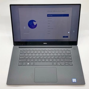 Dell Precision 5520 Laptop i7 7820HQ 2.90GHZ 15.6" Touch UHD 16GB 256GB Win 11 - Picture 1 of 10