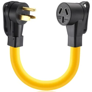 Cable adaptador soldador a estufa Kanayu 50Amp NEMA 6-50P a 10-50R, soldadura de 3 clavijas... - Imagen 1 de 6